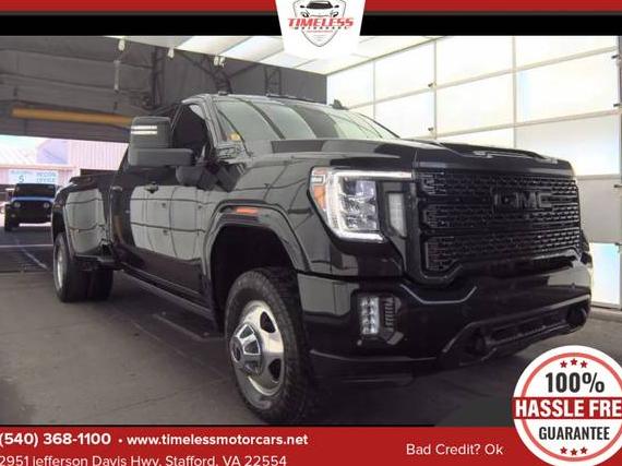 GMC SIERRA HD 2022 1GT49WEY9NF349333 image